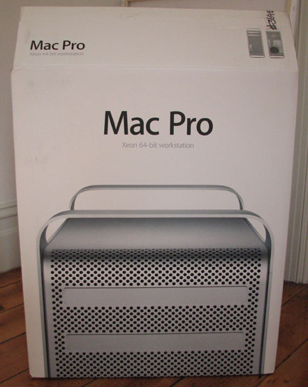 New MacPro Box