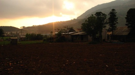 Chicken Village in Vietnam
