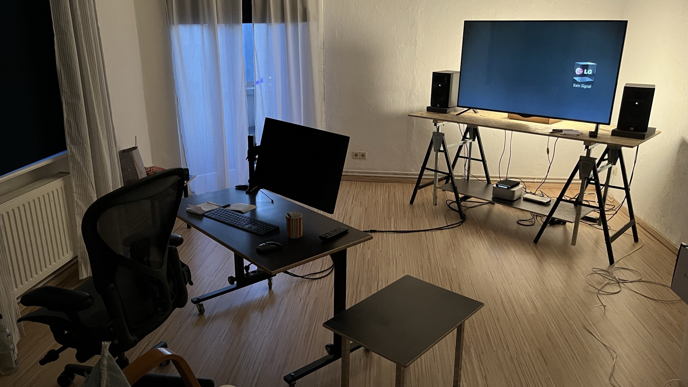 Mobile editing setup (Berlin)